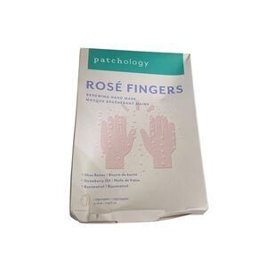 Patchology Rosé Fingers Renewing Hand Mask